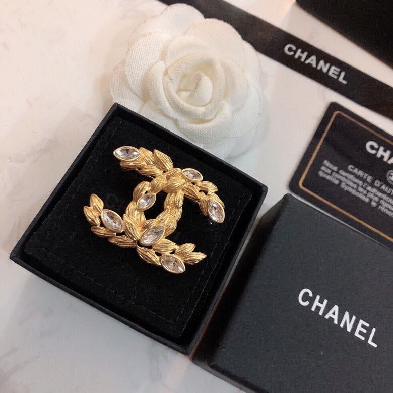 Chanel Brooches